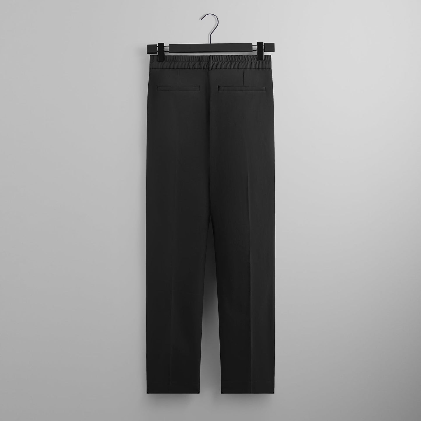 Men Kith &Kin Kylan Pleater Trouser - Black