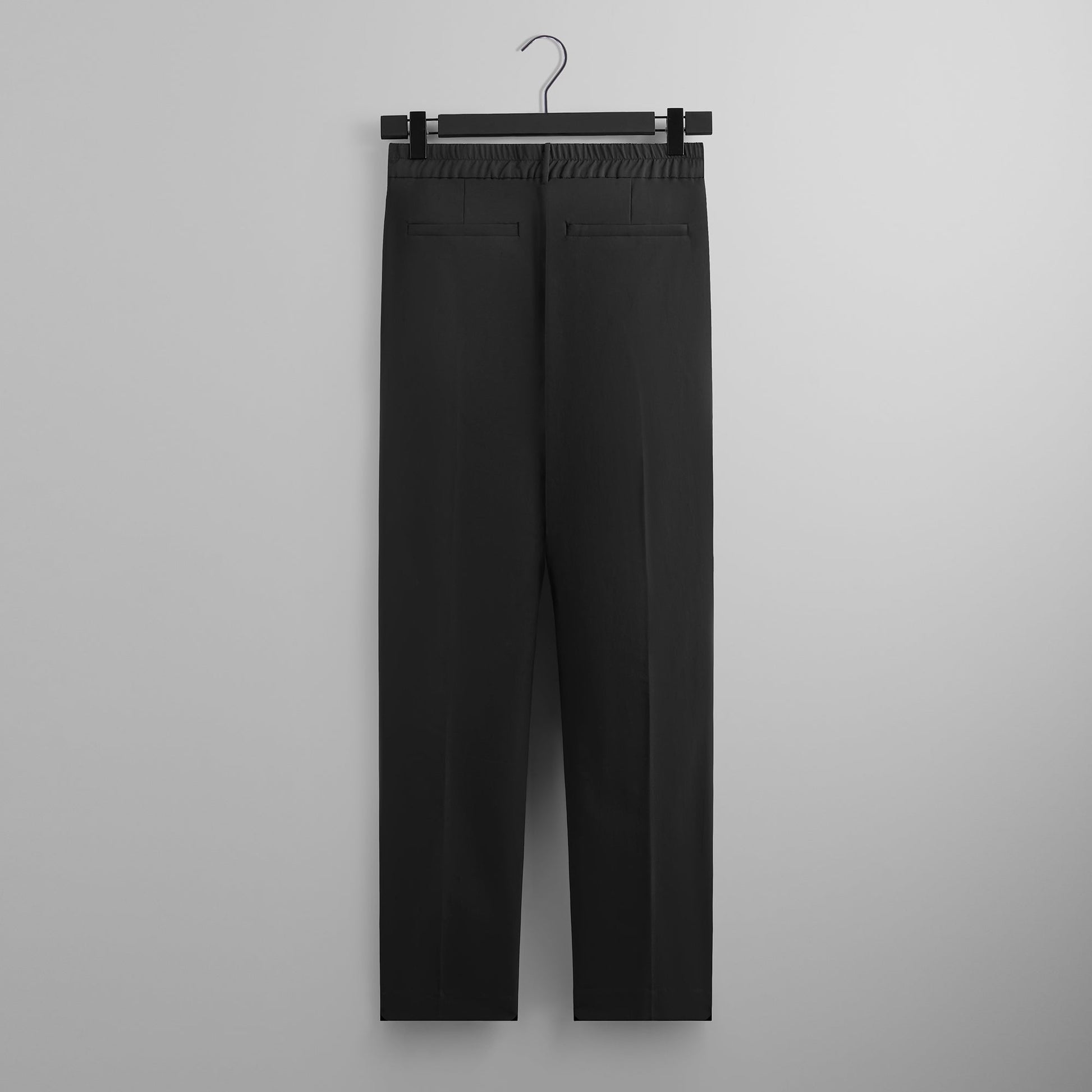 Men Kith &Kin Kylan Pleater Trouser - Black