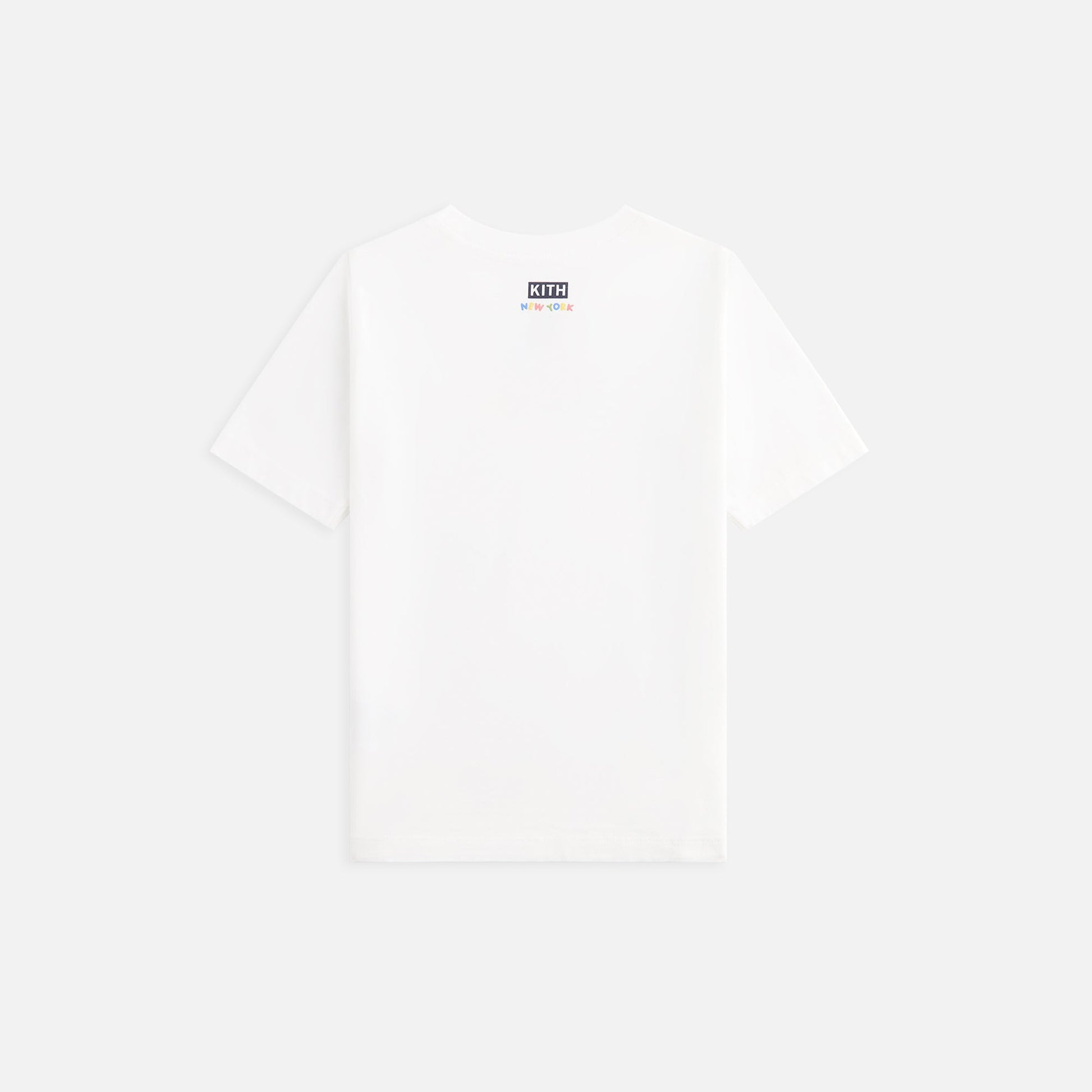 Kids Kith Kith Kids Just Us Apple Graphic Tee - White