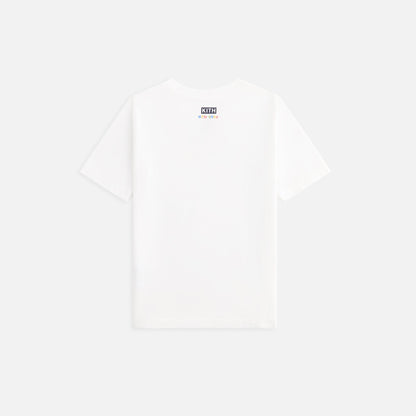 Kids Kith Kith Kids Just Us Apple Graphic Tee - White