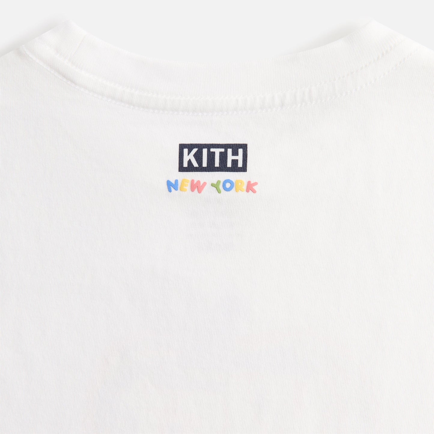 Kids Kith Kith Kids Just Us Apple Graphic Tee - White