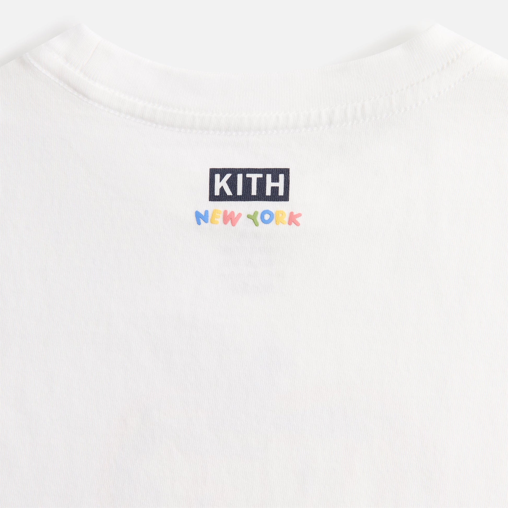 Kids Kith Kith Kids Just Us Apple Graphic Tee - White