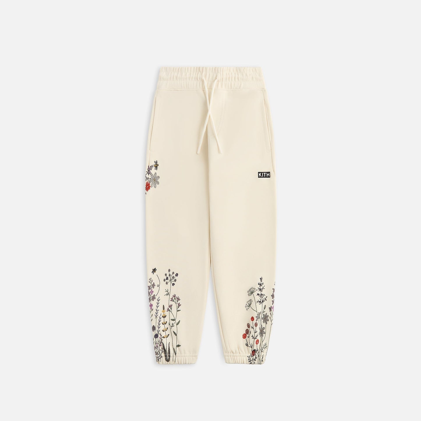 Kids Kith Kith Kids Floral Williams II Sweatpant - Sandrift