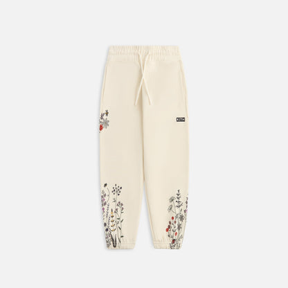Kids Kith Kith Kids Floral Williams II Sweatpant - Sandrift