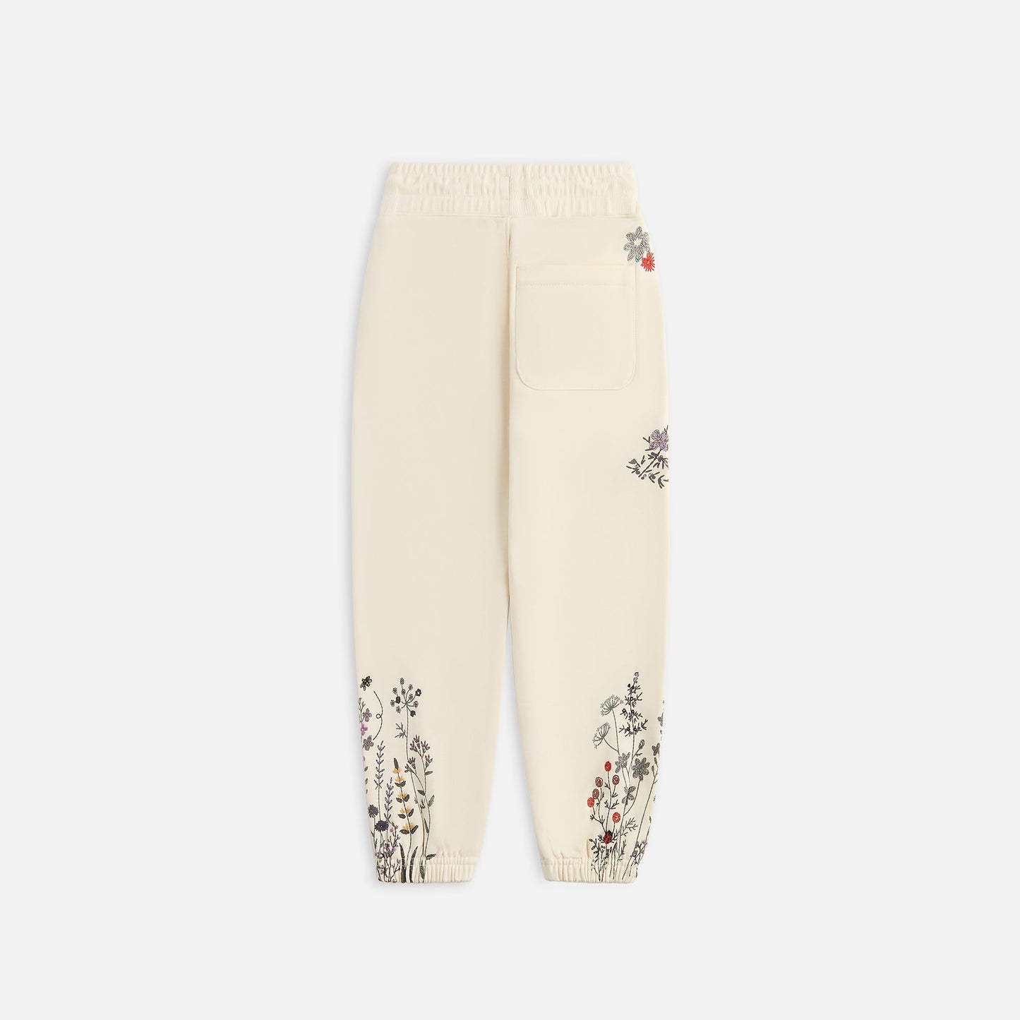 Kids Kith Kith Kids Floral Williams II Sweatpant - Sandrift