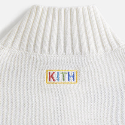 Kids Kith Kith Kids Floral Paisley Wyona Sweater - Silk