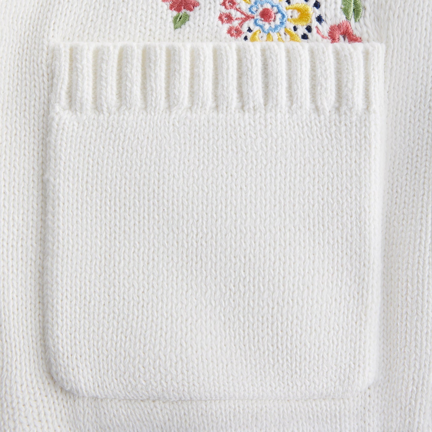 Kids Kith Kith Kids Floral Paisley Wyona Sweater - Silk