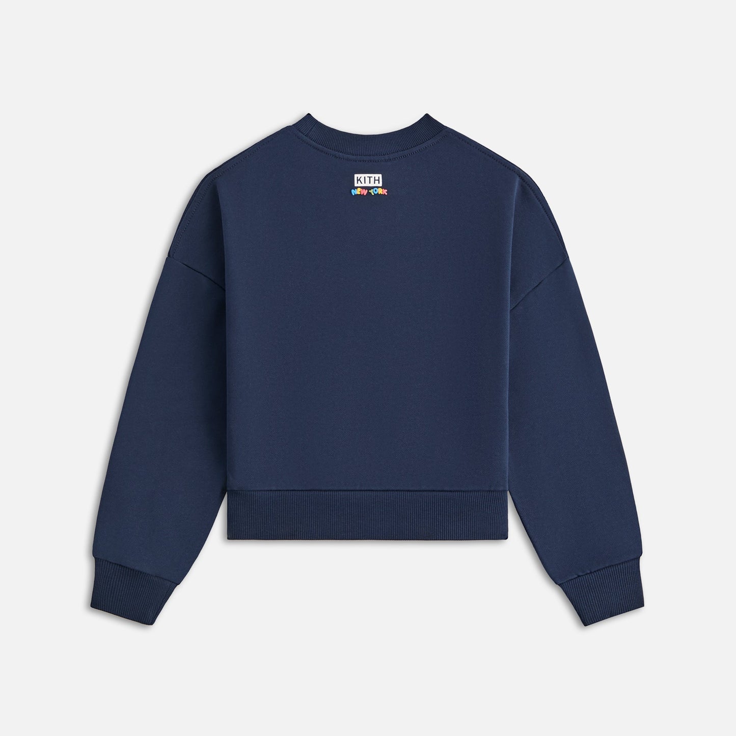 Kids Kith Kith Kids Just Us Apple Nelson Crewneck - Nocturnal