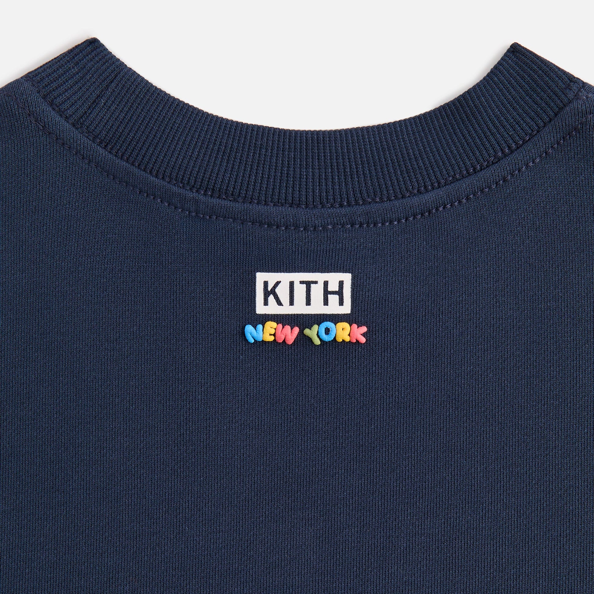 Kids Kith Kith Kids Just Us Apple Nelson Crewneck - Nocturnal