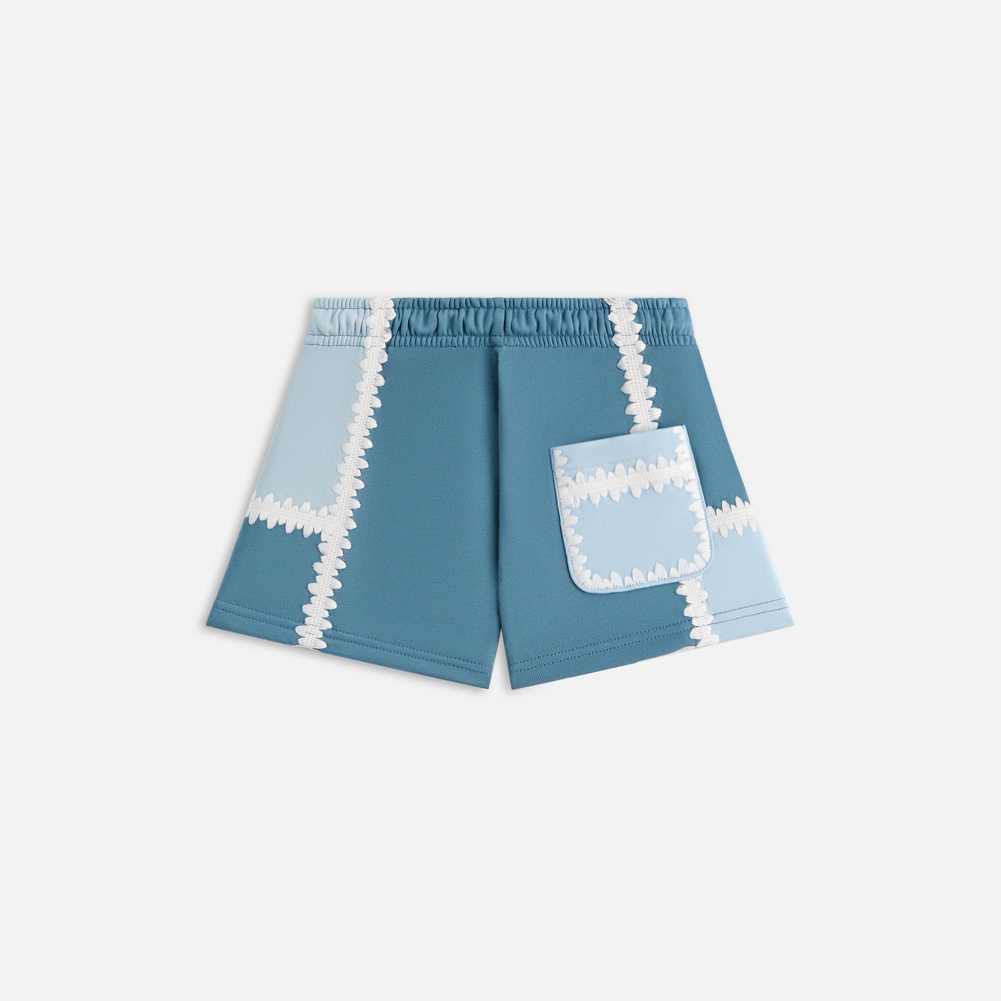Kids Kith Kith Kids Color-Blocked Vale Liam Short - Farrow