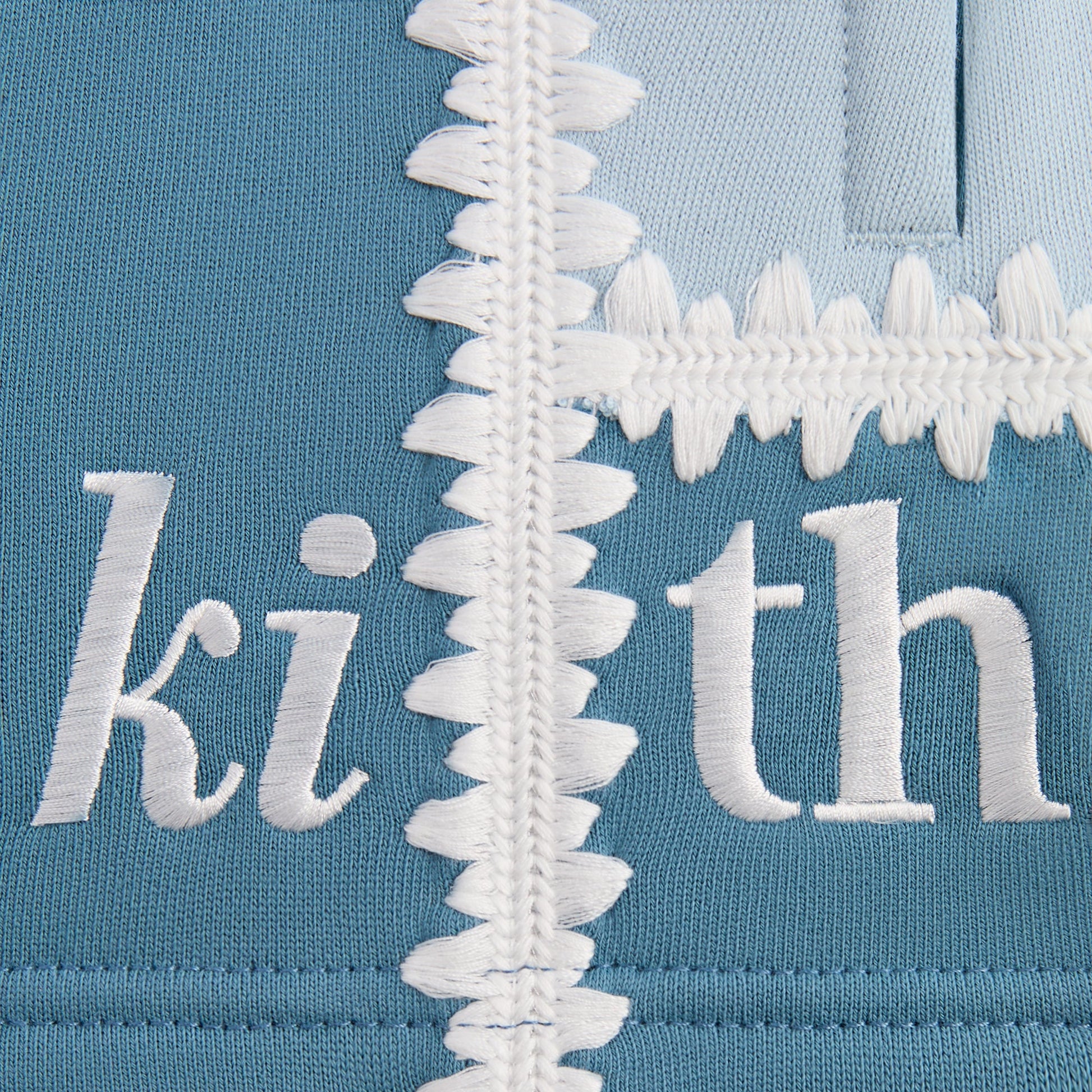 Kids Kith Kith Kids Color-Blocked Vale Liam Short - Farrow