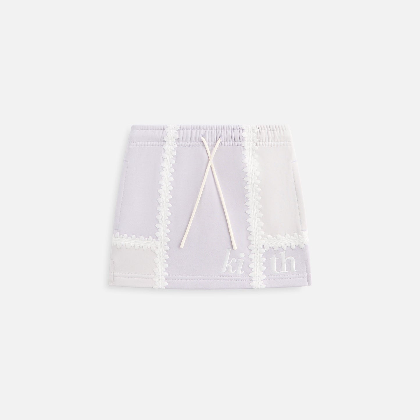 Kids Kith Kith Kids Color-Blocked Vale Lena Skirt - Echo