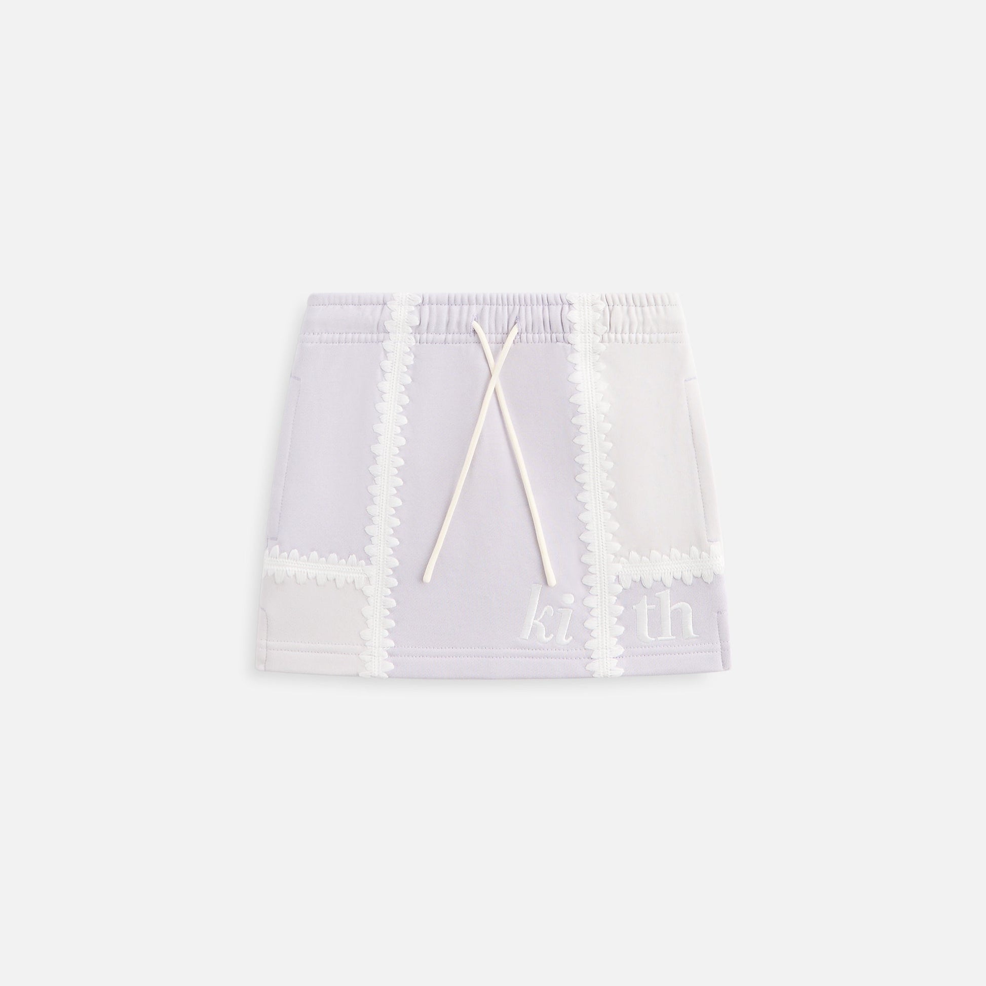 Kids Kith Kith Kids Color-Blocked Vale Lena Skirt - Echo