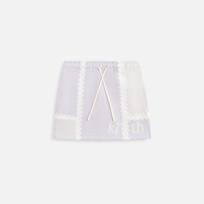 Kids Kith Kith Kids Color-Blocked Vale Lena Skirt - Echo