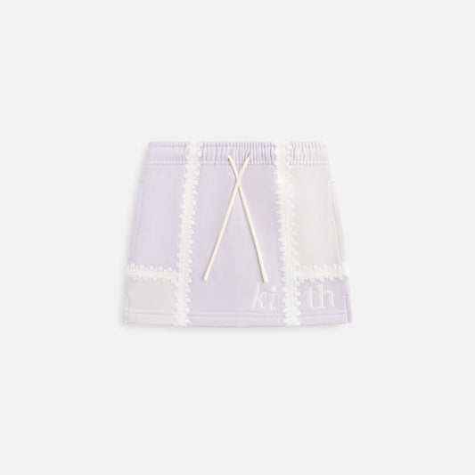 Kids Kith Kith Kids Color-Blocked Vale Lena Skirt - Echo