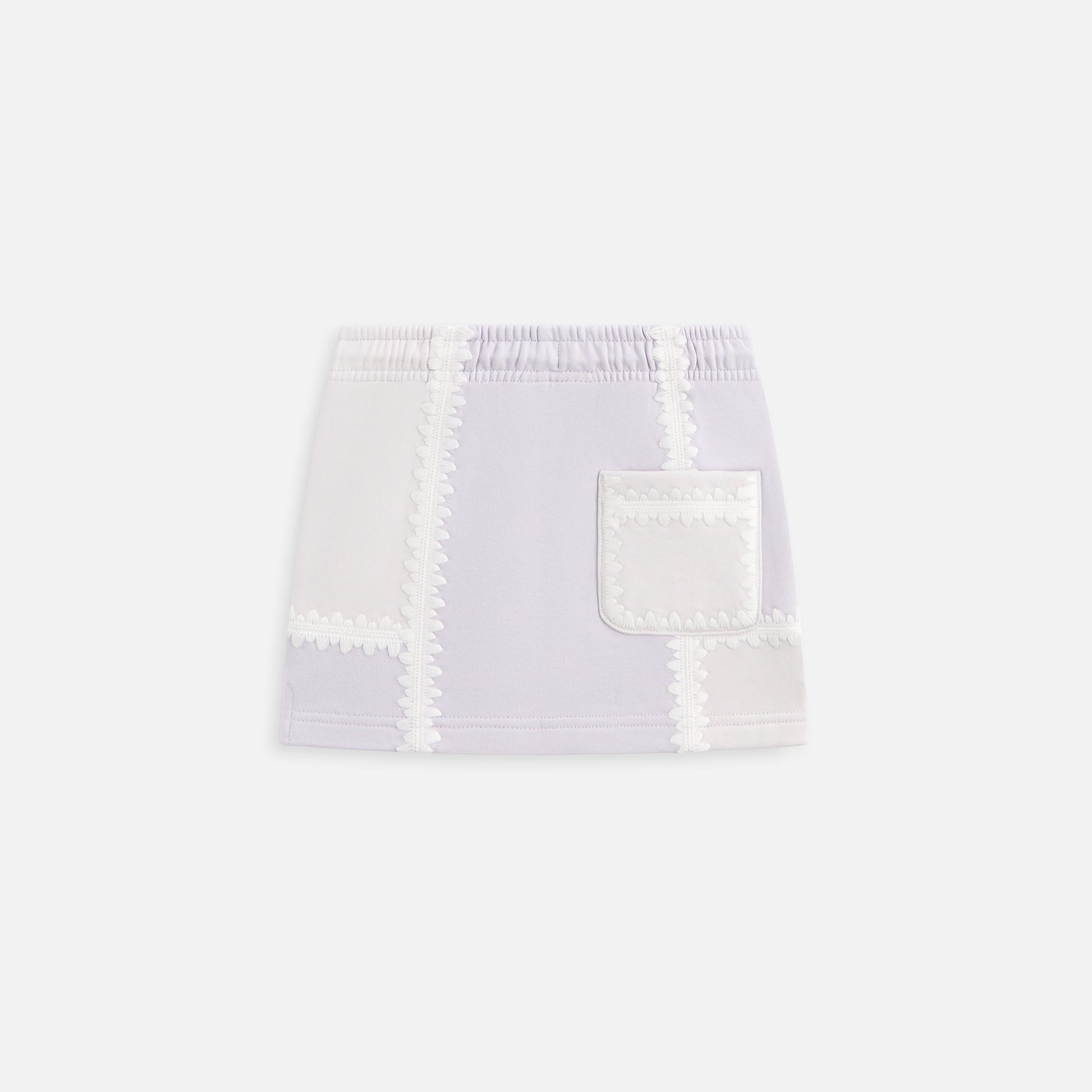 Kids Kith Kith Kids Color-Blocked Vale Lena Skirt - Echo