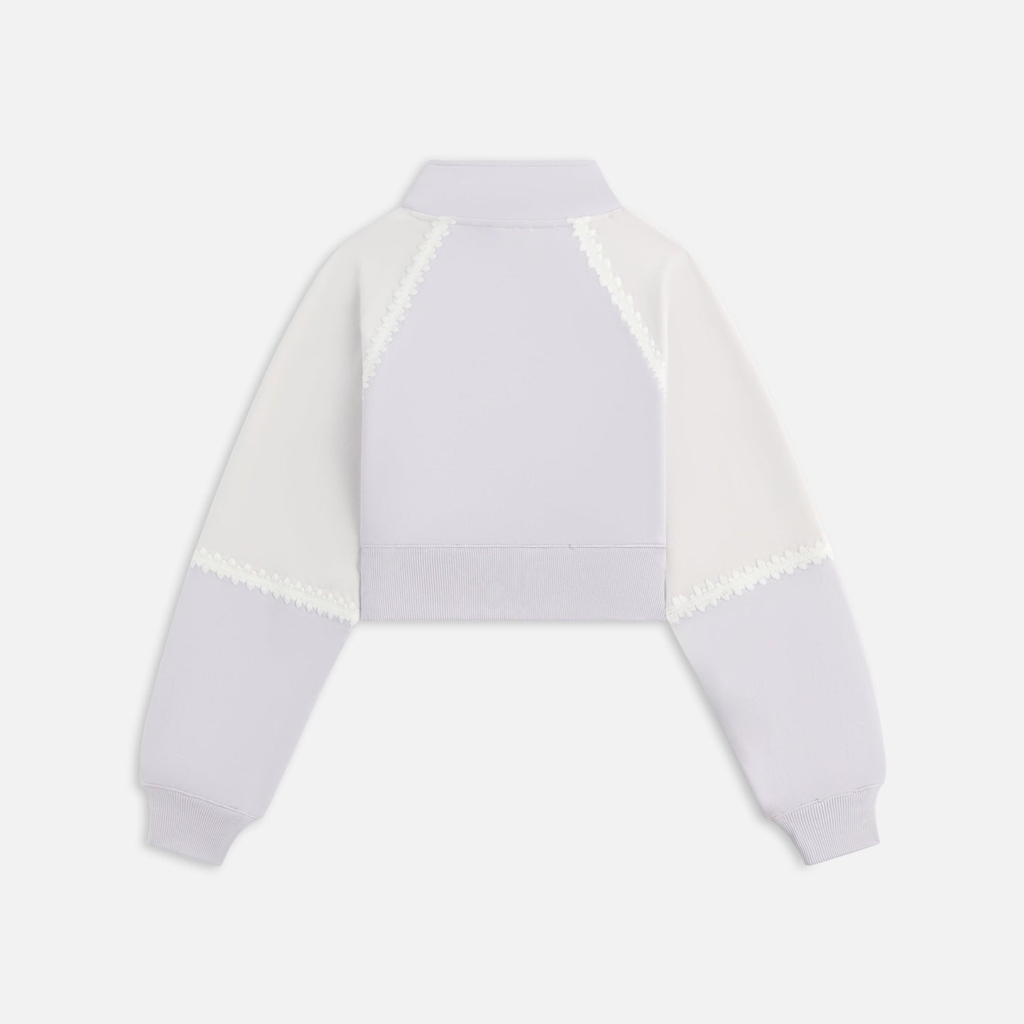 Kids Kith Kith Kids Color-Blocked Vale Fallon Quarter Zip - Echo