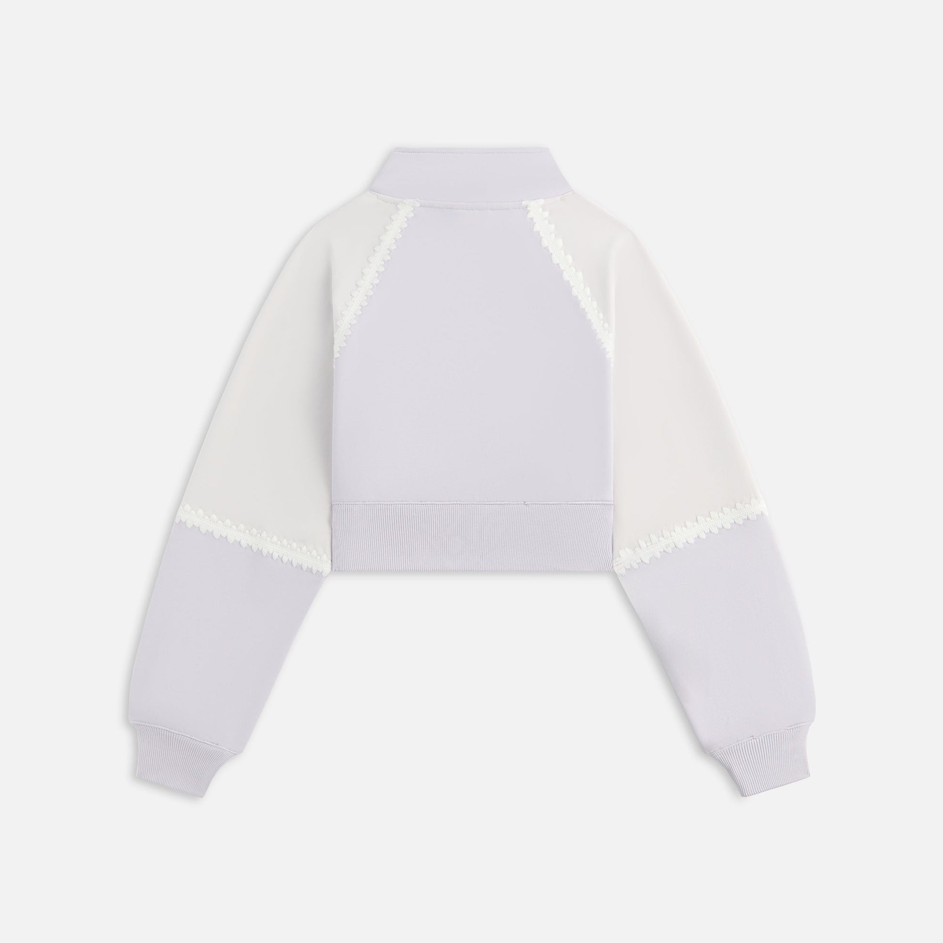 Kids Kith Kith Kids Color-Blocked Vale Fallon Quarter Zip - Echo