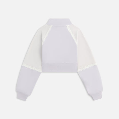 Kids Kith Kith Kids Color-Blocked Vale Fallon Quarter Zip - Echo