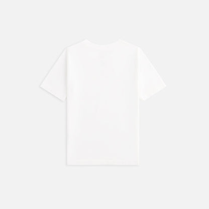 Kids Kith Kith Kids Quilt Classic Logo Tee - White