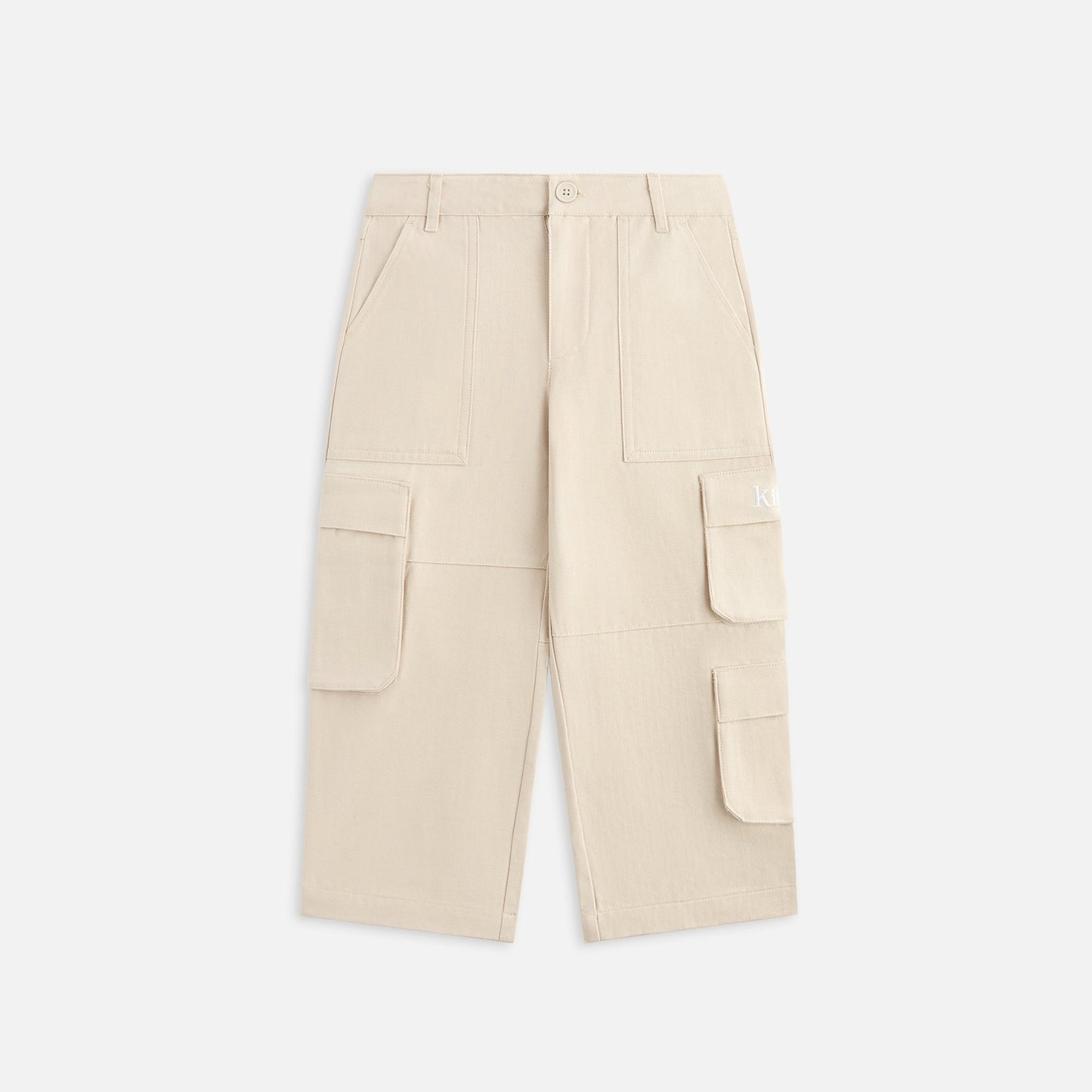 Kids Kith Kith Kids Cargo Patchwork Rye Pant - Hallow