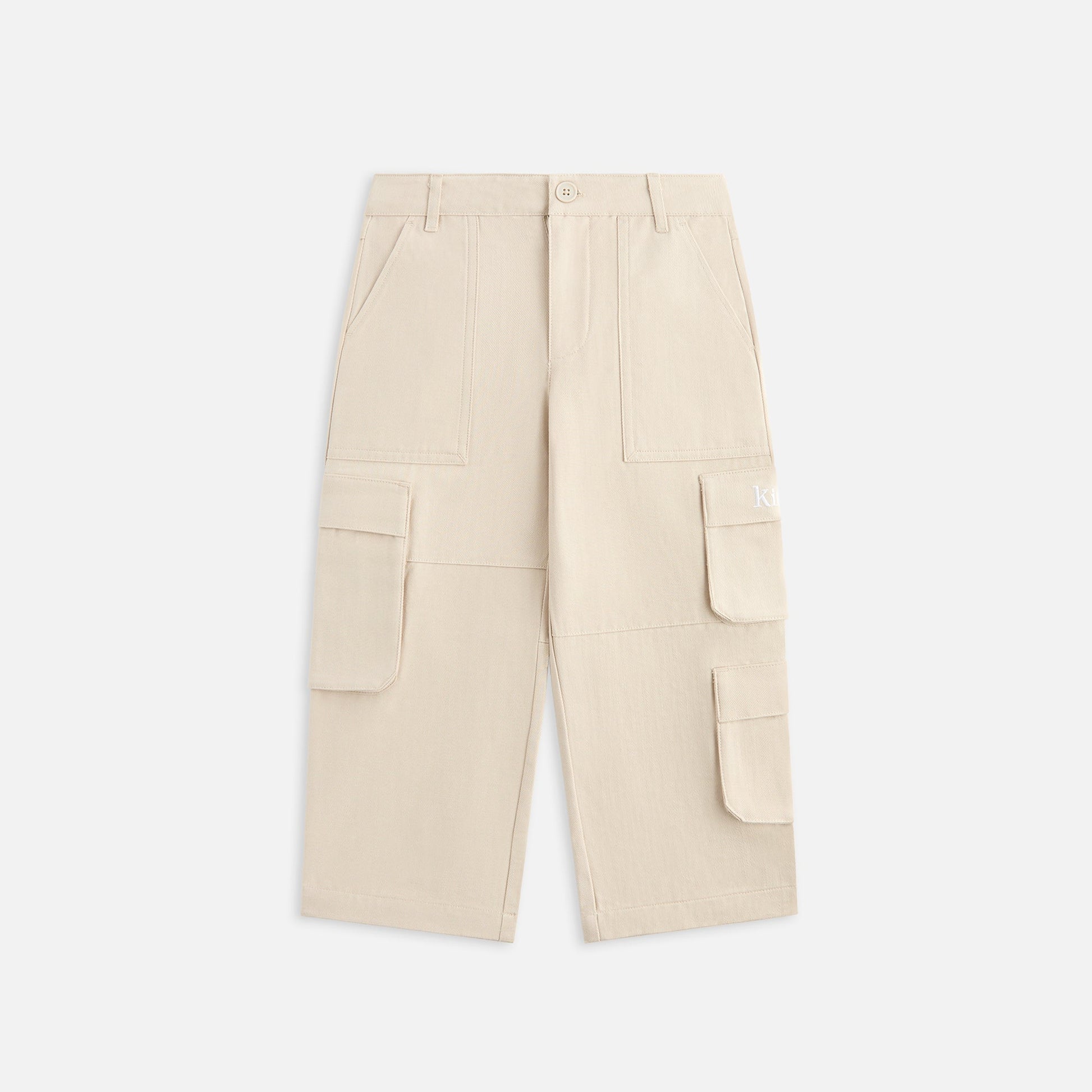 Kids Kith Kith Kids Cargo Patchwork Rye Pant - Hallow