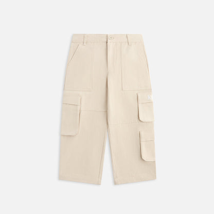 Kids Kith Kith Kids Cargo Patchwork Rye Pant - Hallow