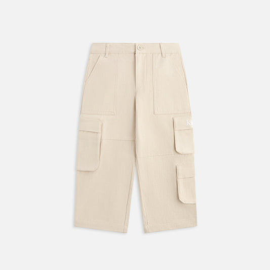 Kids Kith Kith Kids Cargo Patchwork Rye Pant - Hallow