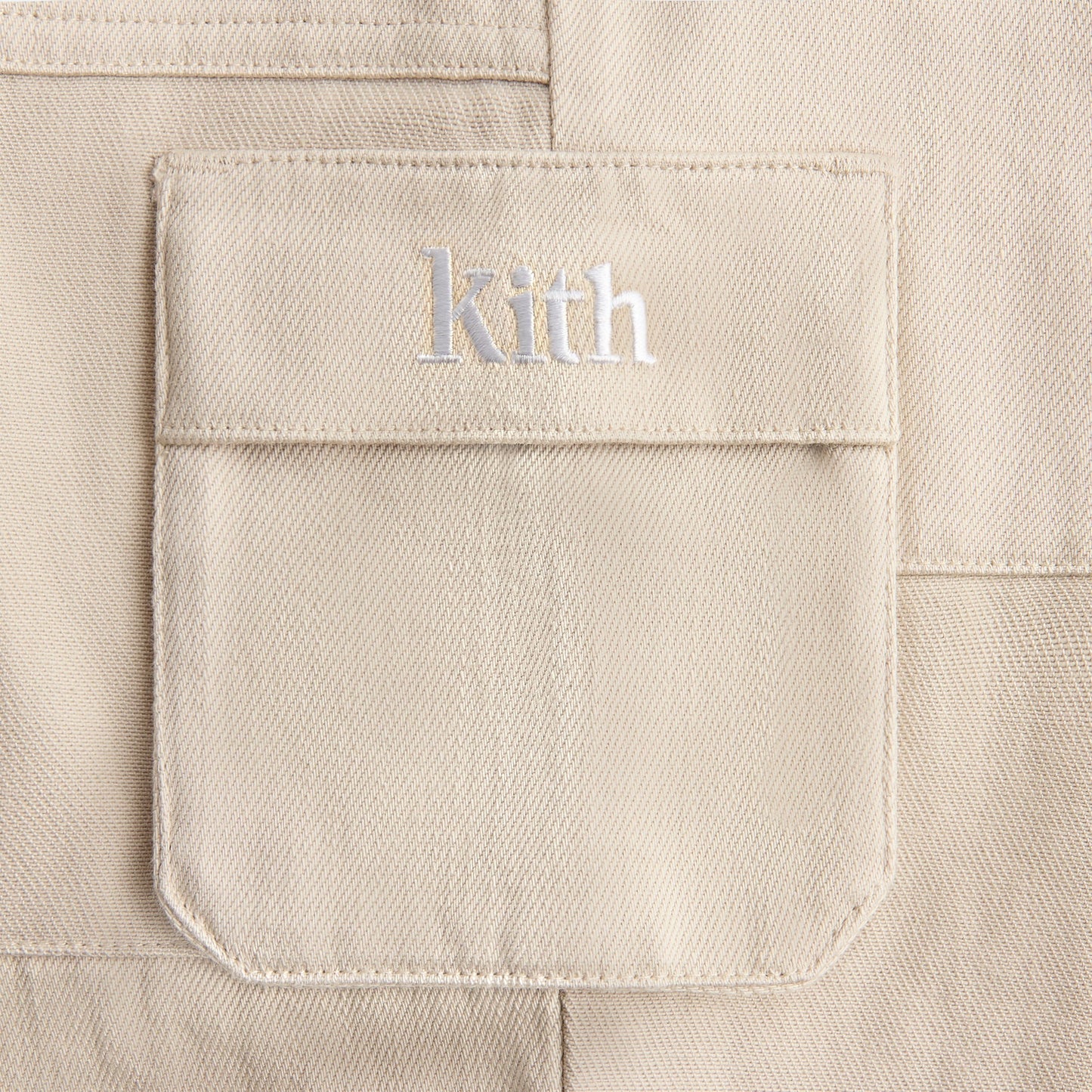 Kids Kith Kith Kids Cargo Patchwork Rye Pant - Hallow