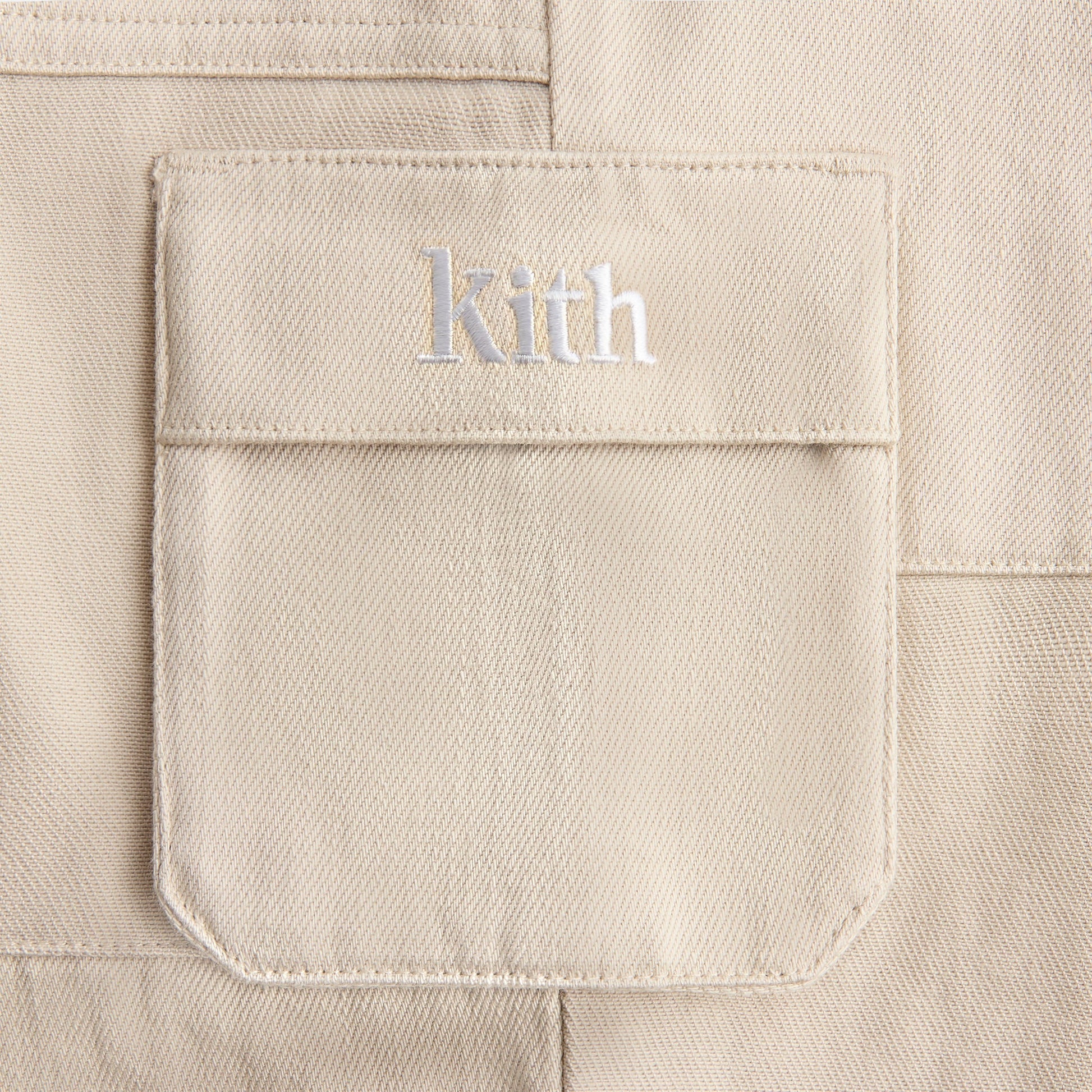 Kids Kith Kith Kids Cargo Patchwork Rye Pant - Hallow