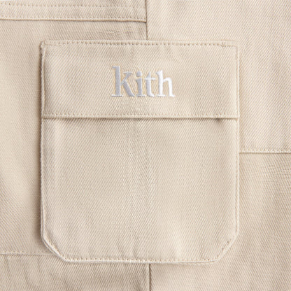Kids Kith Kith Kids Cargo Patchwork Rye Pant - Hallow