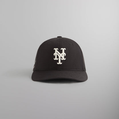 Men Kith Kith & '47 for the New York Mets Heavy Twill Franchise LS Cap - Black