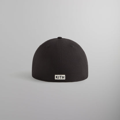 Men Kith Kith & '47 for the New York Mets Heavy Twill Franchise LS Cap - Black