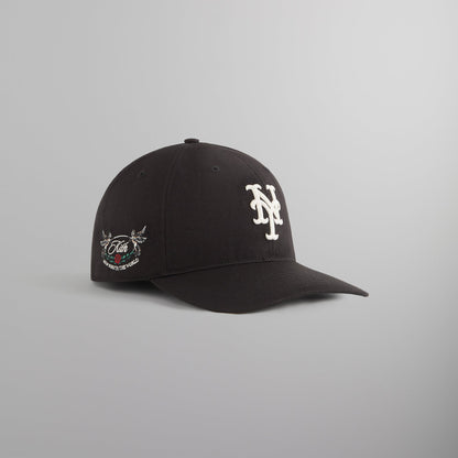 Men Kith Kith & '47 for the New York Mets Heavy Twill Franchise LS Cap - Black