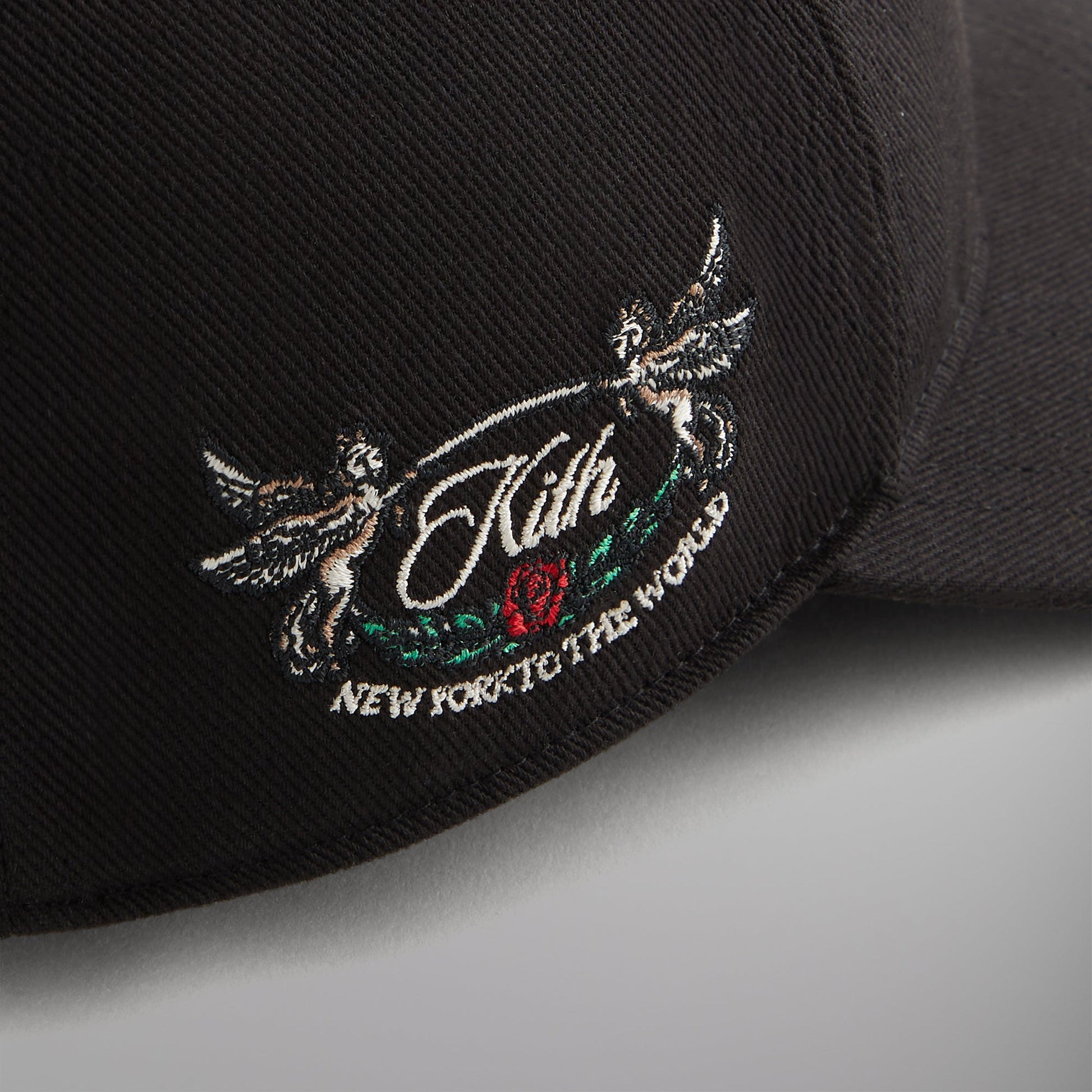 Men Kith Kith & '47 for the New York Mets Heavy Twill Franchise LS Cap - Black