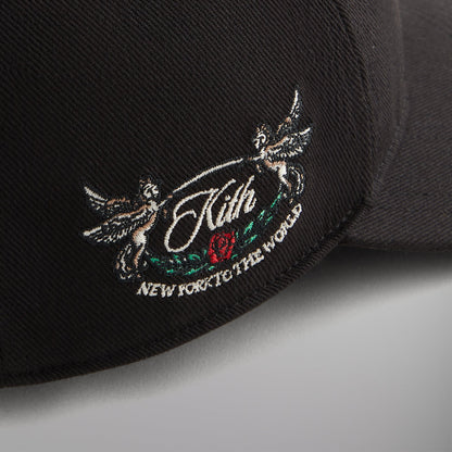 Men Kith Kith & '47 for the New York Mets Heavy Twill Franchise LS Cap - Black