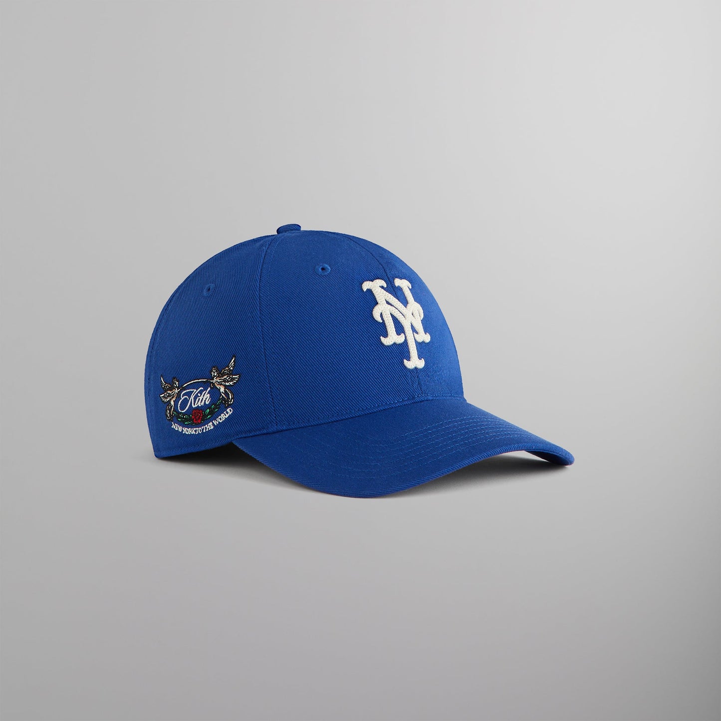 Men Kith Kith & '47 for the New York Mets Heavy Twill Franchise LS Cap - Royal