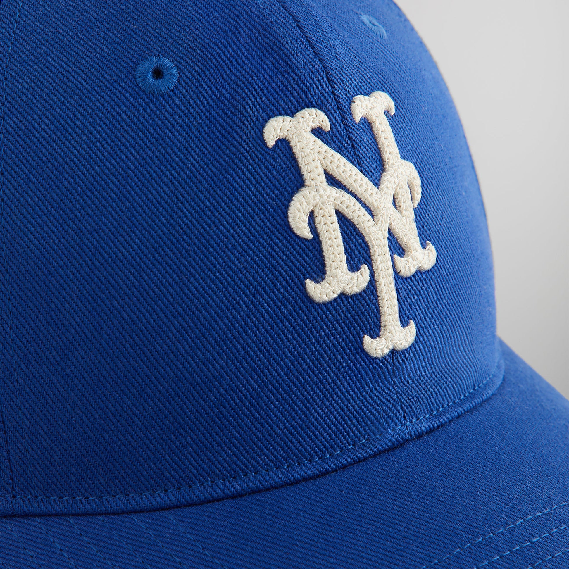 Men Kith Kith & '47 for the New York Mets Heavy Twill Franchise LS Cap - Royal