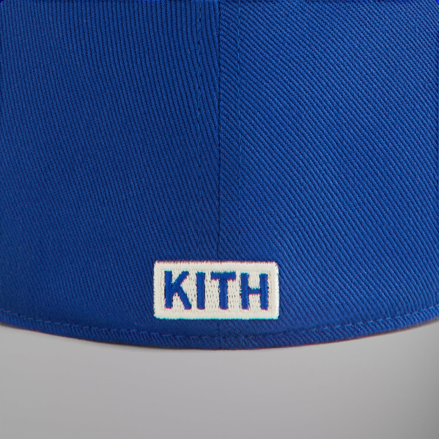 Men Kith Kith & '47 for the New York Mets Heavy Twill Franchise LS Cap - Royal