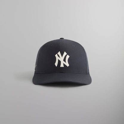 Men Kith Kith & '47 for the New York Yankees Heavy Twill Franchise LS Cap - Noc
