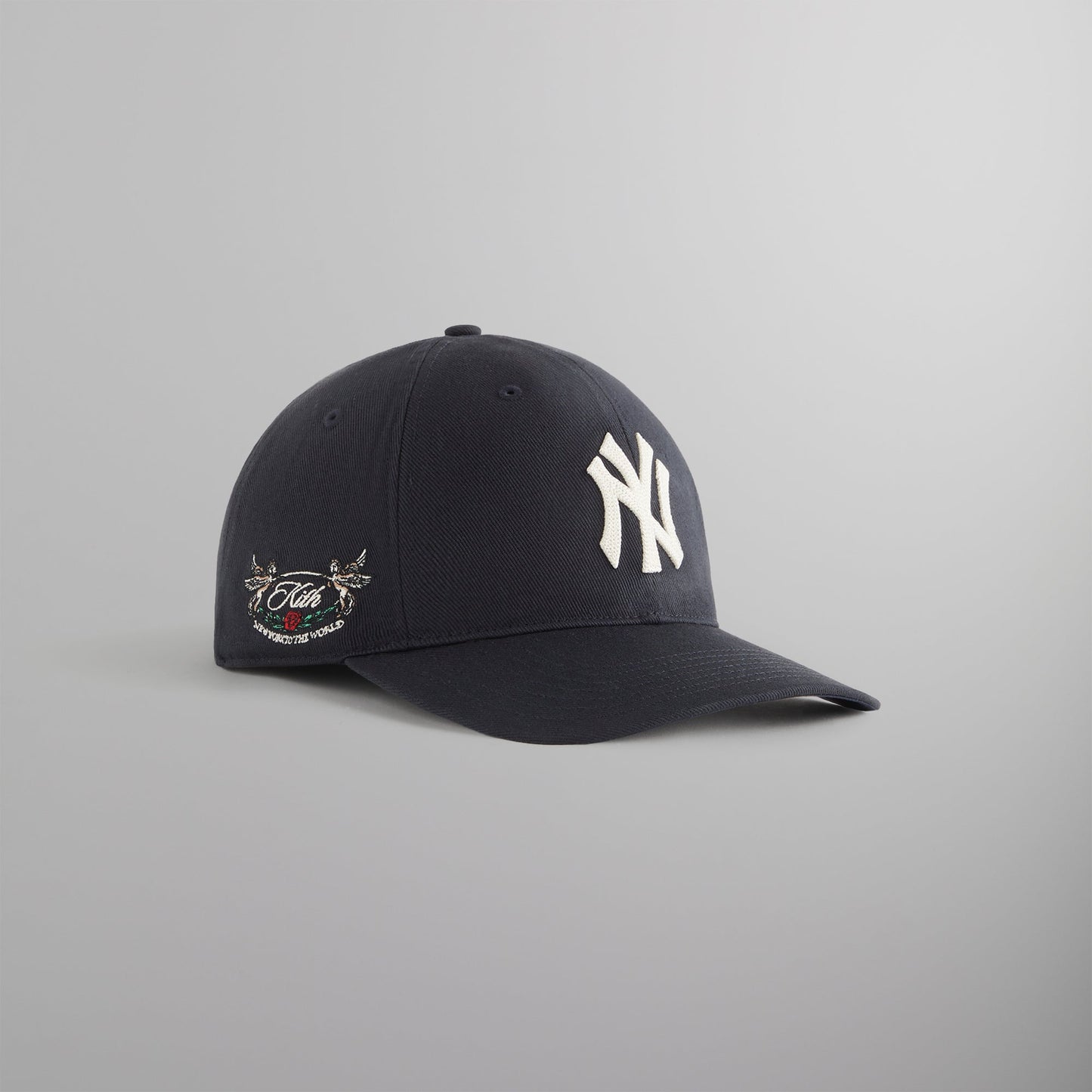 Men Kith Kith & '47 for the New York Yankees Heavy Twill Franchise LS Cap - Noc