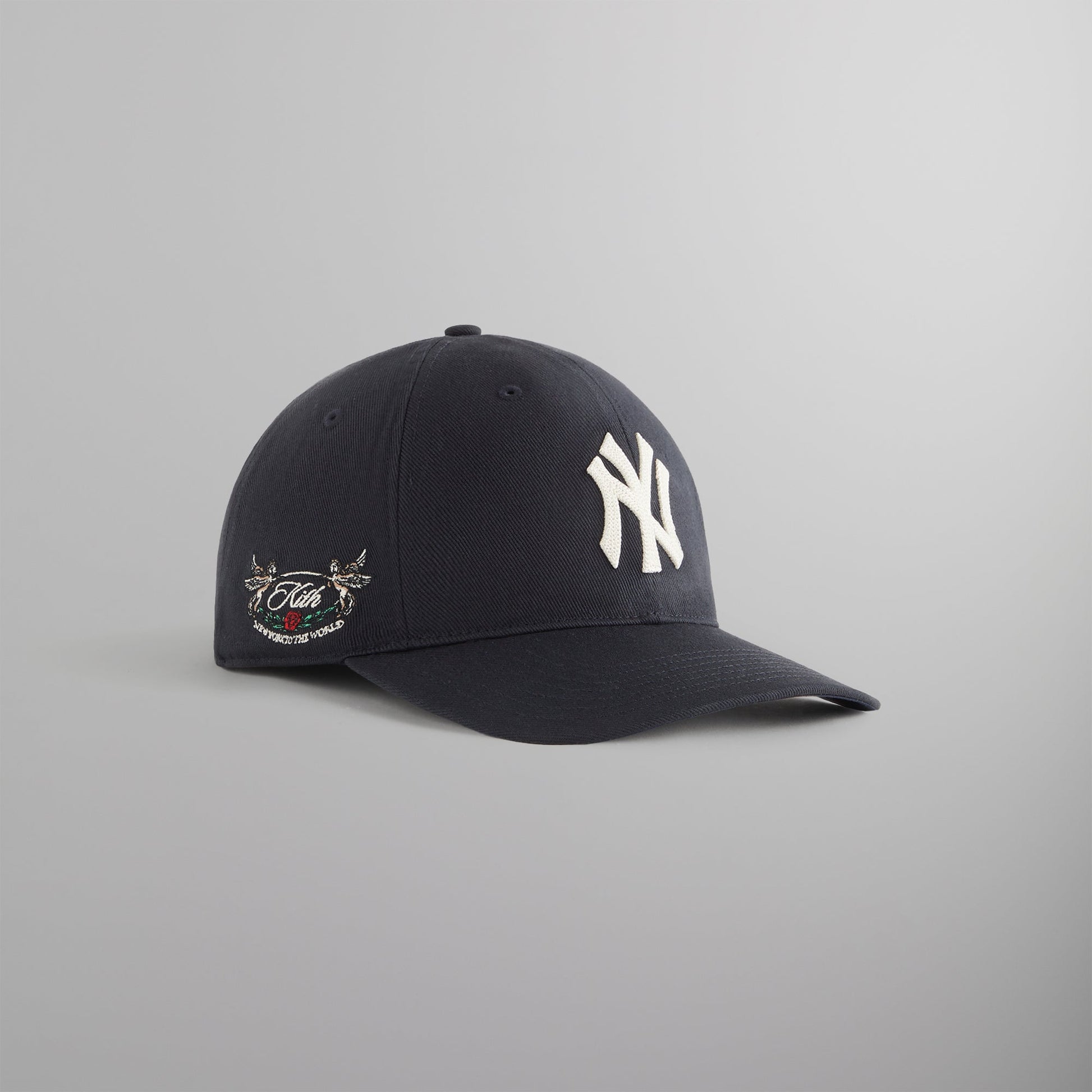 Men Kith Kith & '47 for the New York Yankees Heavy Twill Franchise LS Cap - Noc