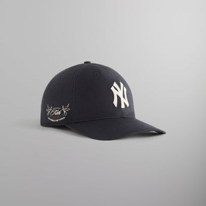 Men Kith Kith & '47 for the New York Yankees Heavy Twill Franchise LS Cap - Noc