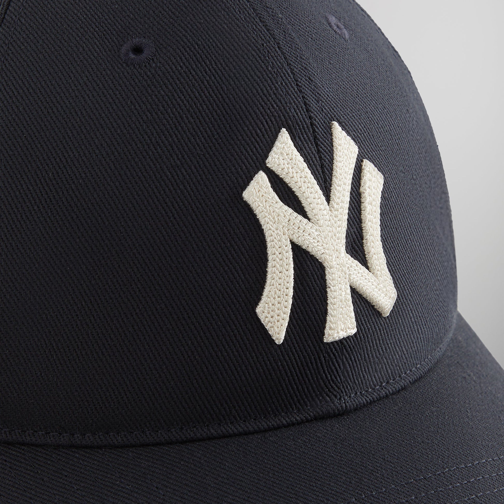 Men Kith Kith & '47 for the New York Yankees Heavy Twill Franchise LS Cap - Noc