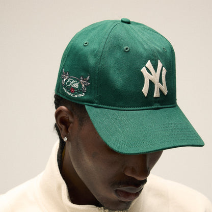 Men Kith Kith & '47 for the New York Yankees Heavy Twill Franchise LS Cap - Sta