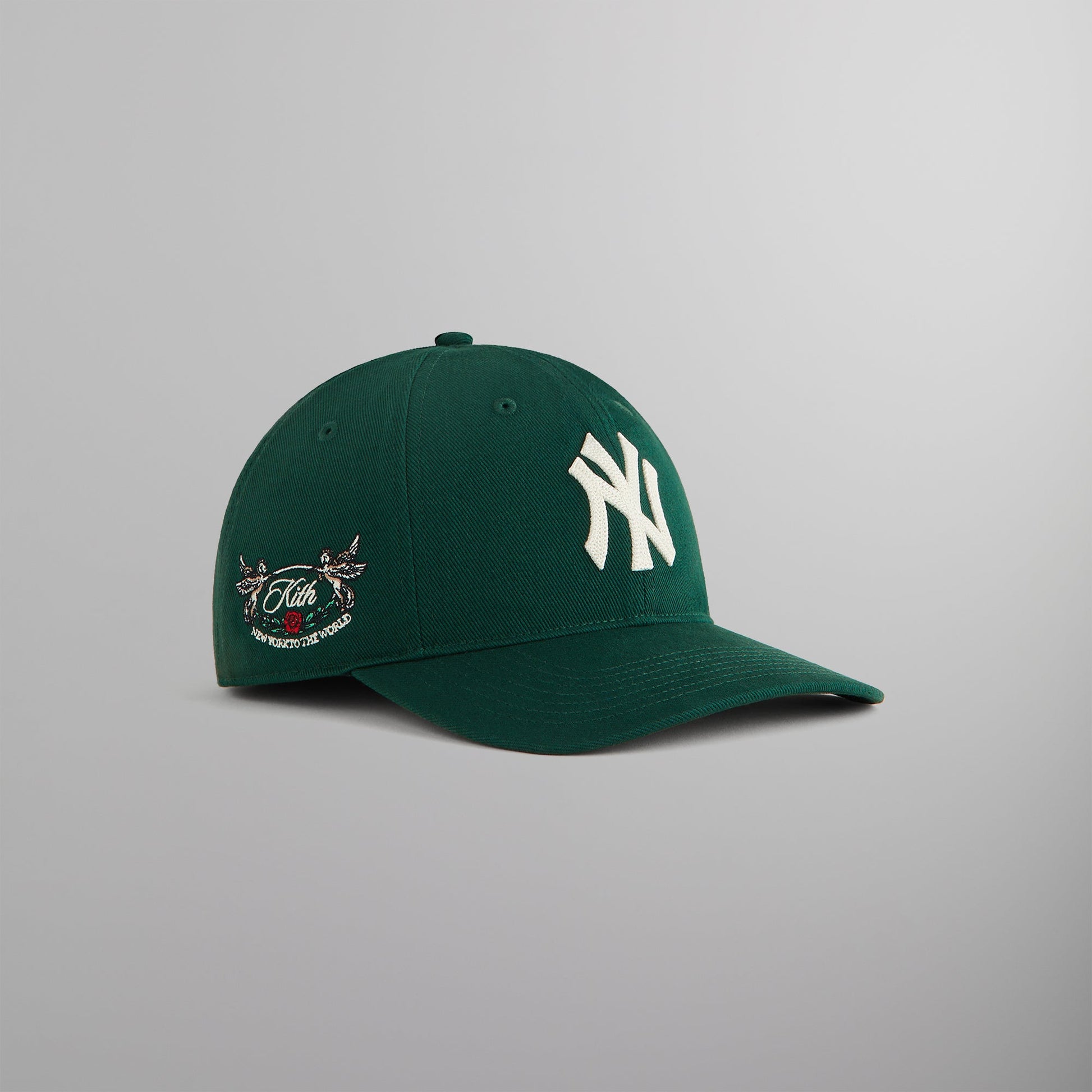 Men Kith Kith & '47 for the New York Yankees Heavy Twill Franchise LS Cap - Sta
