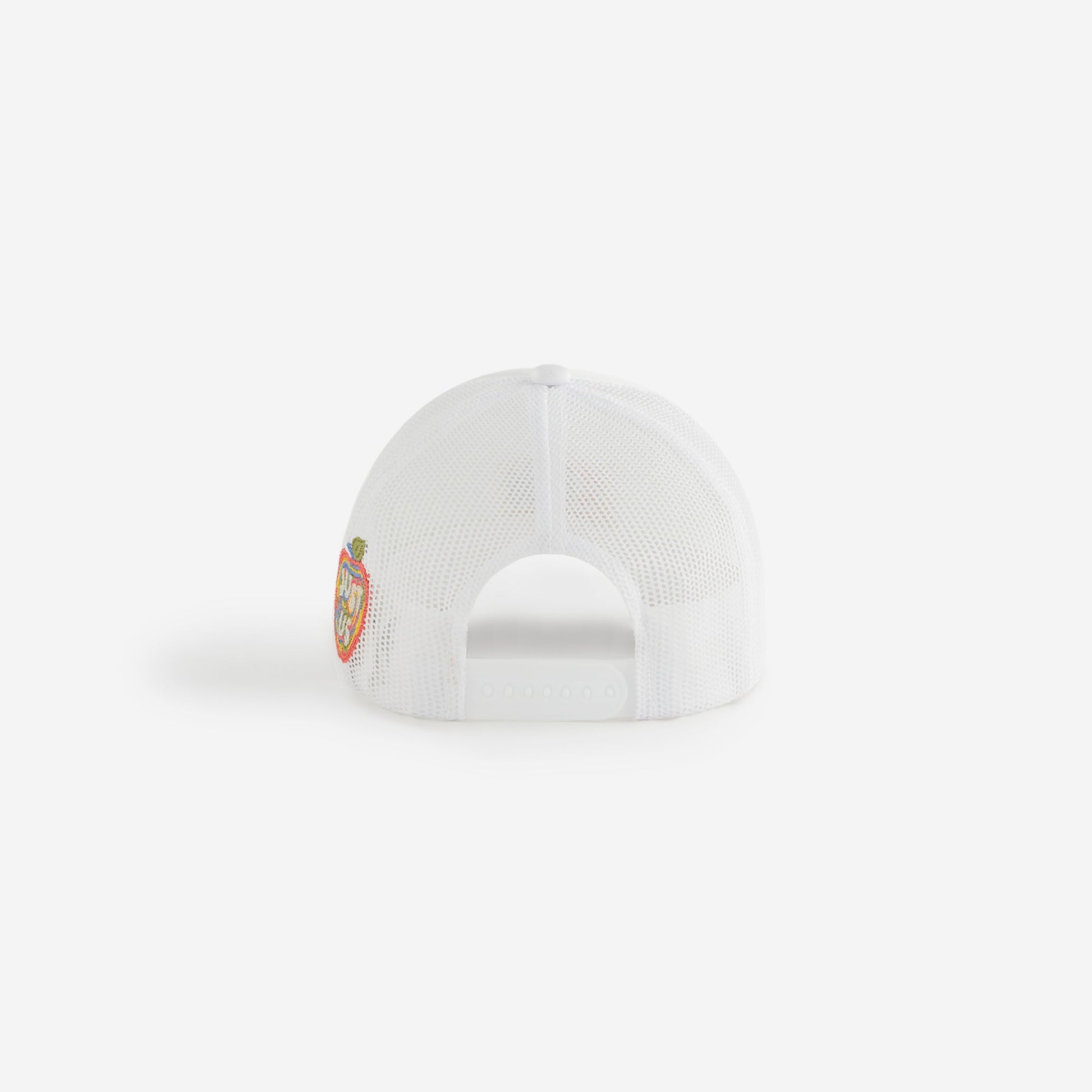 Kids Kith Kith Kids New York Classic Logo Trucker Cap - White