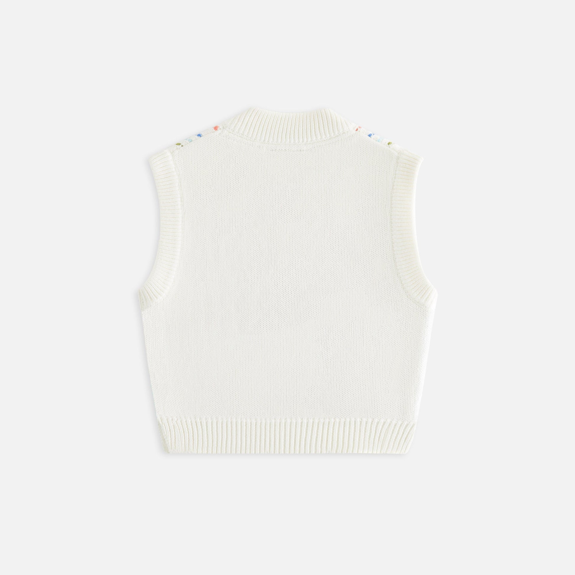 Kids Kith Kith Kids Novelty Cable Knit Vest - Sandrift