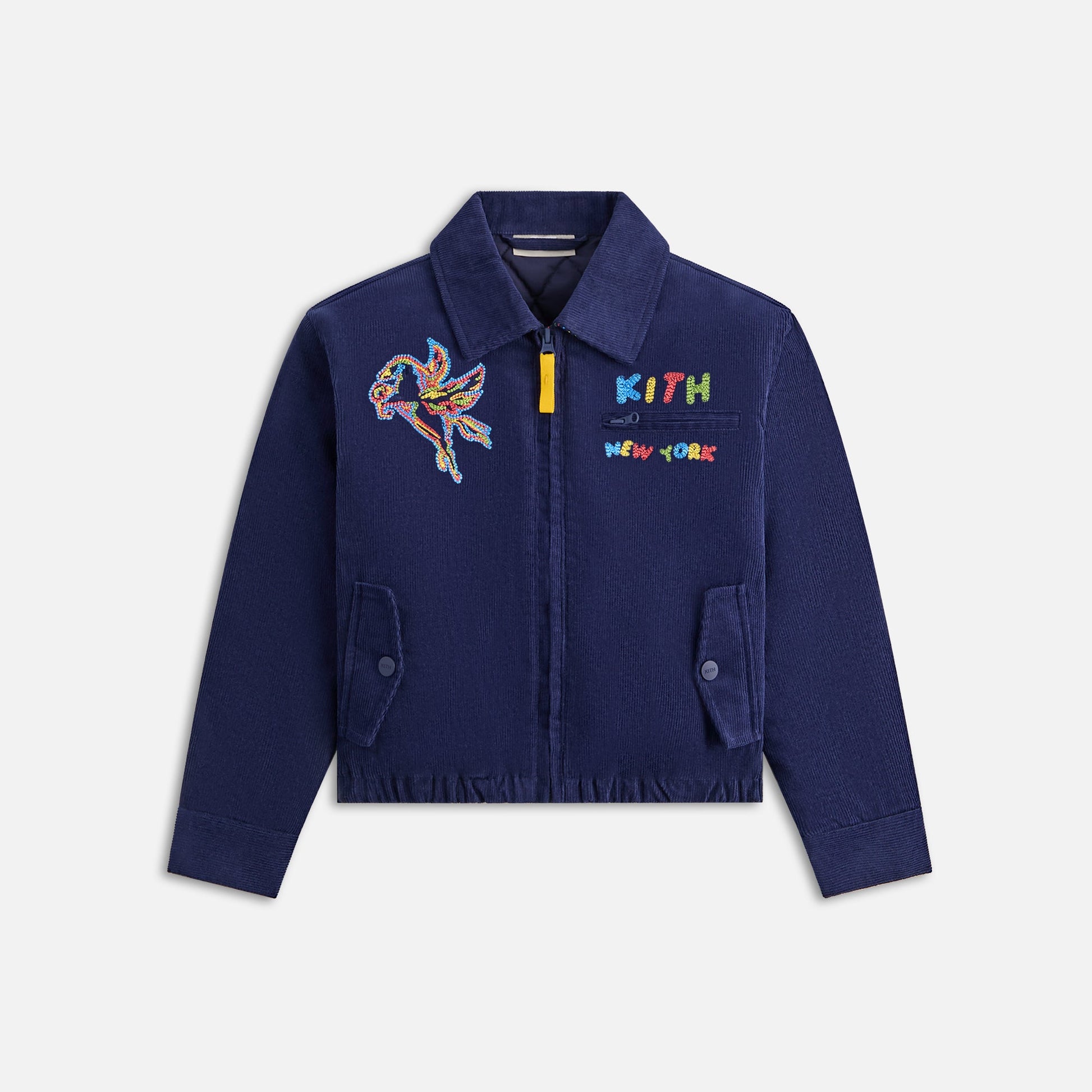Kids Kith Kith Kids Just Us Harrington Coaches Jacket - Genesis