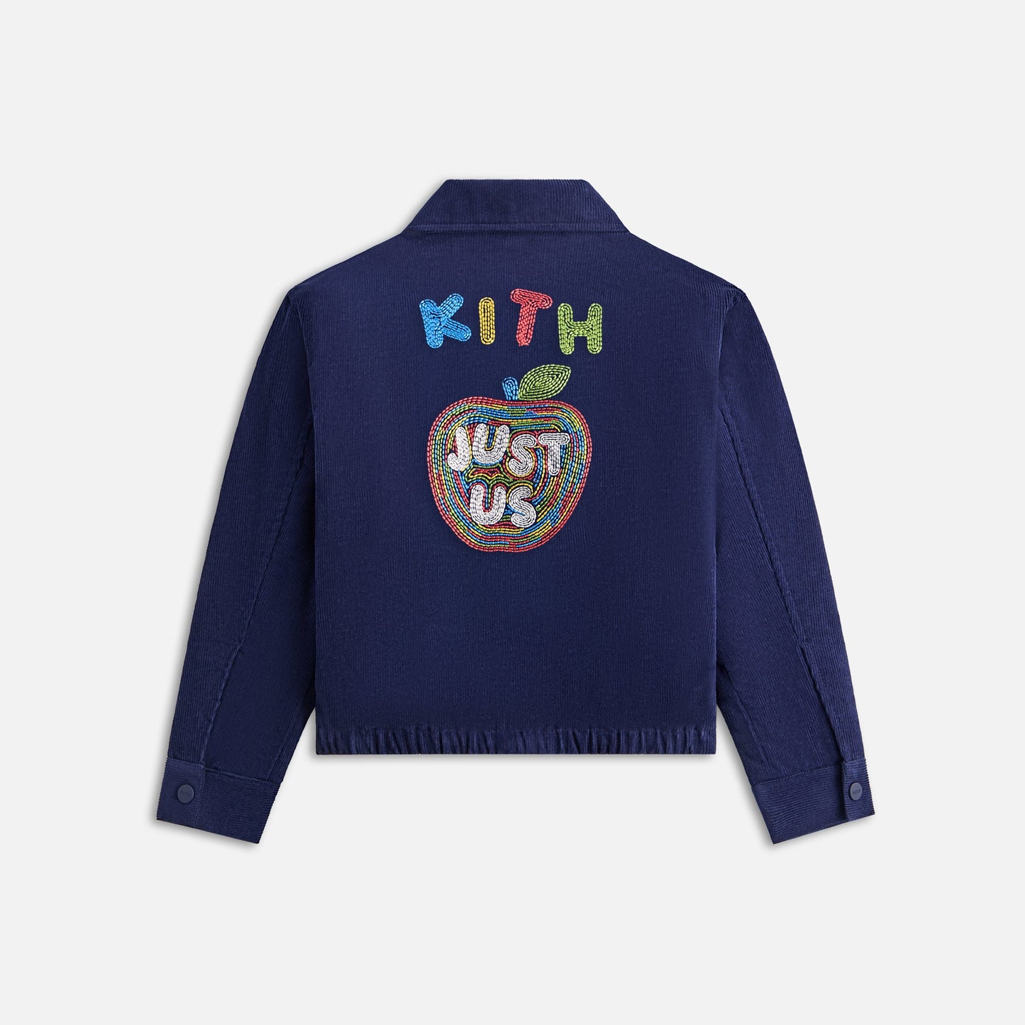 Kids Kith Kith Kids Just Us Harrington Coaches Jacket - Genesis